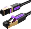 Patch Cable SSTP Cat7 15m Black Podgląd zdjęcia produktu 1