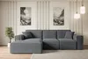 ALTDECOR Ecksofa in L-Form SERRA-L - 266x169x80 cm Produktbild-Vorschau 1
