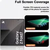Marketing image showing a screen protector for a Samsung Galaxy Z Fold 7. Produktbild-Vorschau
