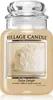 Village Candle Kerze Dolce Delight 10 x 15 cm Wachs Creme Produktbild-Vorschau 6