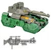 Woopie Transforming Robot Silver Blade 2in1 Tank Produktbild-Vorschau 5
