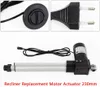 IP44 24V DC Lineární pohon Lineární motor Naklápěcí Náhled obrázku produktu 3