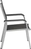 KETTLER Basic Plus Stapelsessel, silber/anthrazit, Produktbild-Vorschau 4