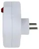 Esperanza - Distribuidor de enchufes eléctrico, 3 enchufes, Vista previa de la imagen del producto 6