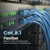 CAT.8.1 S/FTP Patchkabel LAN Netzwerkkabel Ethernet RJ45 Produktbild-Vorschau 5