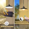 Außen Solarlampe Solarleuchte Pendelleuchte mit Produktbild-Vorschau 2