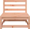 Cloris DesignMöbel Gartensofa ohne Armlehnen mit Hocker Produktbild-Vorschau 6