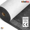 Unterspannbahn Dach 135g/m² Unterdeckbahn 75m²Rolle 1,5x50m Dachfolie SPB 135SKS Produktbild-Vorschau