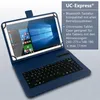 Tablet Tasche Für Lenovo Tab M10 Tastatur Bluetooth Case Produktbild-Vorschau 3