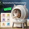 Selbstreinigendes Katzentoilette XXL Katzenklo mit Produktbild-Vorschau 9