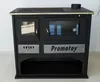 Piec na drewno z piekarnikiem 11-15 kW PROMETEY Praktik-L - Podgląd zdjęcia produktu 1