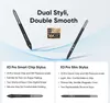 Two styluses are shown with their features listed below them. Podgląd zdjęcia produktu