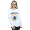 Disney - "Legend" Sweatshirt für Damen BI28365 (L) (Weiß) Produktbild-Vorschau 2