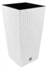 Macetas altas DRTS240 con maceta interior | Blanco Vista previa de la imagen del producto 9
