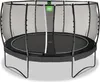 EXIT Allure Premium Trampoline ø427cm – Sur pieds – Rond – Voir les images du produit 2
