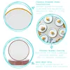 Argon Ta Weißes Emaille-Dinner Plates - Stahl Produktbild-Vorschau 2