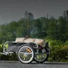 Fahrradanhänger - 45 kg Tragkraft - Faltbarer Produktbild-Vorschau 8