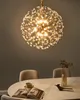 BELIANI Lustr mosazný kov sklo ⌀ 60 cm závěsná lampa Náhled obrázku produktu 2