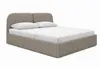 Sofello Polsterbett Sogno 200x200 mit Bettkasten | Modernes Produktbild-Vorschau 3