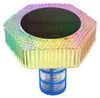 Solar Pool Ionizer RGB Color Changing Lights Solar Powered Produktbild-Vorschau 1