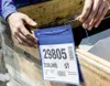 DURABLE Drahtbügeltasche A4 quer 50er Pck blau Produktbild-Vorschau 2