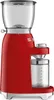 Kaffeemühle Smeg 50er-Jahre-Stil CGF11RDEU Rot Produktbild-Vorschau 4