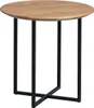 Salontafel / Bijzetter Keno 1 in bruin - Massief eikenhout, Productafbeelding-voorbeeld 1