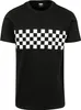 Urban Classics T-Shirt Herren Check Panel Tee schwarz M Produktbild-Vorschau 1
