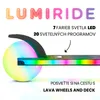 Detská kolobežka LUMI RIDE dvojkolesová kolobežka s LED Náhľad obrázku produktu 3