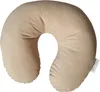 Cuscino da viaggio a U beige, cuscino ergonomico per il Anteprima dell’immagine prodotto 1