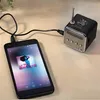 Mini Drahtlose Tragbare Lautsprecher Radio Fm Bluetooth Mp3 Produktbild-Vorschau 6