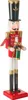A traditional nutcracker figurine dressed as a soldier, holding drumsticks and a drum. Náhľad obrázku produktu