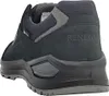 Rear view of a black LOWA Renegade Evo GTX hiking shoe. Voir les images du produit
