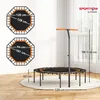 SPORTNOW Fitness Trampolin klappbar Ø128 cm Mini Trampoline Produktbild-Vorschau 3
