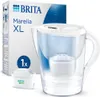 A Brita Marella XL water filter pitcher and its packaging, along with a Maxtra Pro filter. Anteprima dell’immagine prodotto