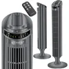 KESSER - Ventilatore a torre con telecomando, display LED, Anteprima dell’immagine prodotto 1