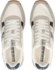 Weiße Herrensportschuhe mit Kontrastdetails und Produktbild-Vorschau 9