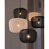 Light & Living - Hängeleuchte Plumeria - Schwarz - Ø50cm Produktbild-Vorschau 3