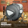 TRESKO Druckluftschlauch 20m Aufroller Automatik Produktbild-Vorschau 4