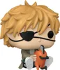 Chainsaw Man - Denji with Pochita 1971 - Funko Pop! Produktbild-Vorschau 3