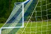 Filet de football bicolore (7,32x2,44 m) Blanc / Bleu Voir les images du produit 6