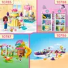 Lego Gabby's Dollhouse 10788 Gabby Puppenhaus Voir les images du produit 12