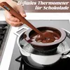 Lebensmittelthermometer mit Silikonspatel – Sofortmessung Produktbild-Vorschau 5