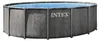 INTEX 26742GS - Greywood Prism Frame Pool (457x122cm) Produktbild-Vorschau 1