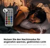 B.K.Licht I 5er Set RGBW Luci da incasso per il bagno LED I Anteprima dell’immagine prodotto 8