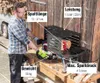 Štípač dřeva AL-KO LSH 370/4 horizontální Náhled obrázku produktu 11