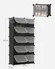 Songmics LPC035B01, Zavřené, Černá, ABS Náhled obrázku produktu 12