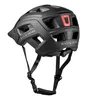 BLACK CREVICE - Damen/Herren MTB-Fahrradhelm mit Produktbild-Vorschau 2