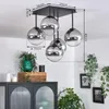 Isorella Deckenlampe aus Metall/Glas in Produktbild-Vorschau 4
