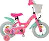Detský bicykel Barbie - dievčenský - 12 palcov - ružový Náhľad obrázku produktu 1